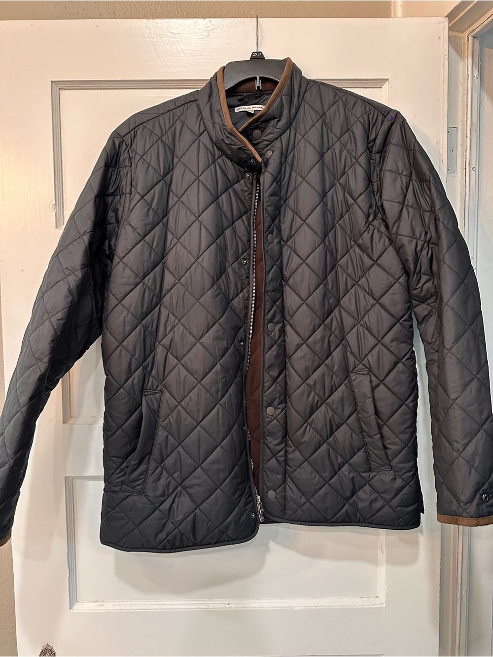 Peter Millar Mens quilted jacket